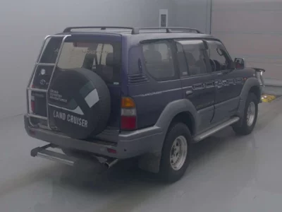 Toyota LAND CRUISER PRADO  с аукциона в Японии