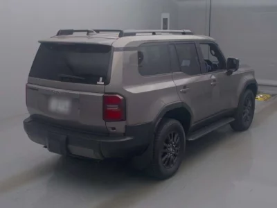 Toyota LAND CRUISER  с аукциона в Японии