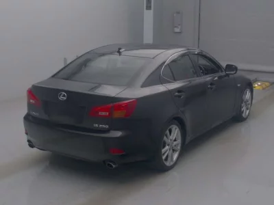 Lexus IS  с аукциона в Японии