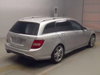 Mercedes-Benz C CLASS WAGON лот № 70018 оценка 4  с аукциона в Японии 1