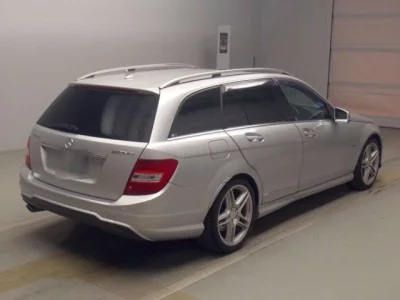 Mercedes-Benz C CLASS WAGON  с аукциона в Японии