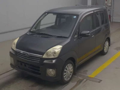 Subaru STELLA  с аукциона в Японии