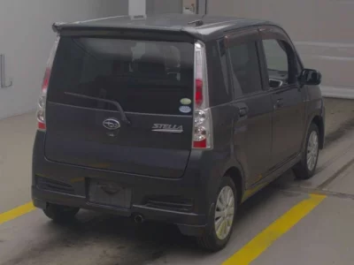 Subaru STELLA  с аукциона в Японии