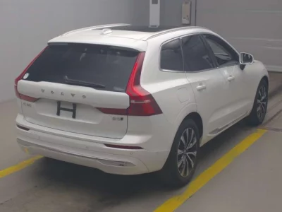 Volvo XC60  с аукциона в Японии