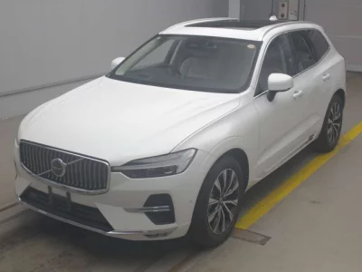 Volvo XC60  с аукциона в Японии