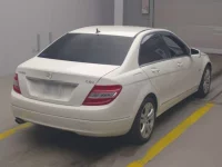 Mercedes-Benz C CLASS лот № 5002 оценка 3.5  с аукциона в Японии 1