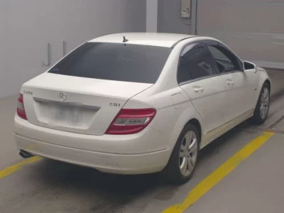 Mercedes-Benz C CLASS  с аукциона в Японии