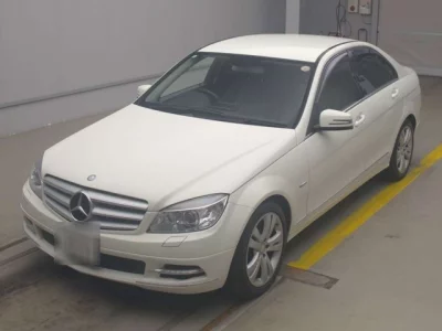 Mercedes-Benz C CLASS  с аукциона в Японии