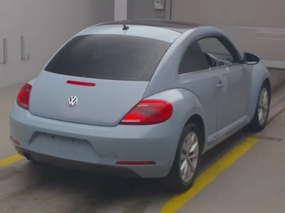 Volkswagen THE BEETLE  с аукциона в Японии