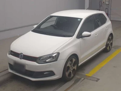 Volkswagen Polo  с аукциона в Японии