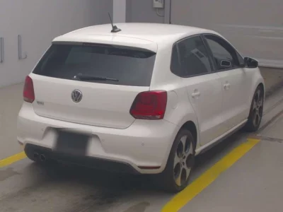 Volkswagen Polo  с аукциона в Японии
