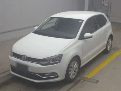 Volkswagen Polo  с аукциона в Японии