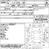 Mercedes-Benz S CLASS лот № 70090 оценка RA  с аукциона в Японии 2