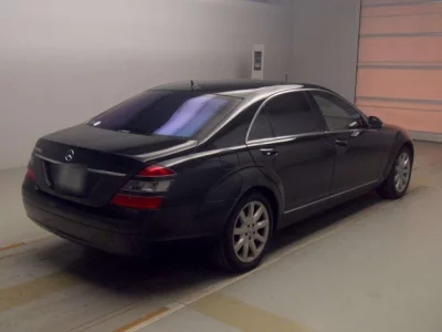 Mercedes-Benz S CLASS  с аукциона в Японии