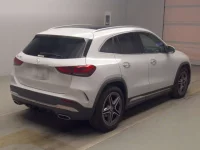 Mercedes-Benz GLA CLASS лот № 70074 оценка 4  с аукциона в Японии 1