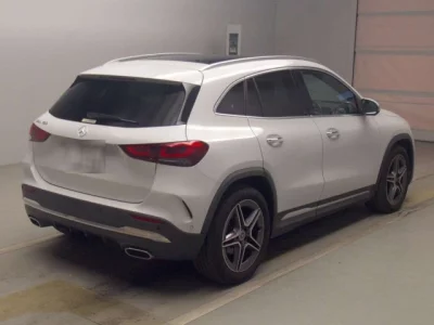Mercedes-Benz GLA CLASS  с аукциона в Японии