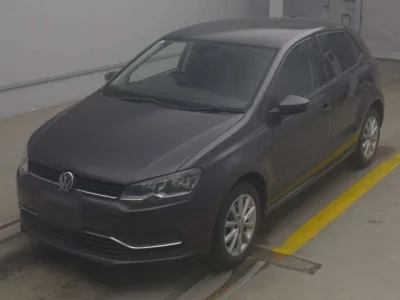 Volkswagen Polo  с аукциона в Японии
