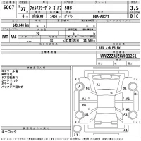 Volkswagen Golf лот № 5007 оценка 3.5  с аукциона в Японии 2
