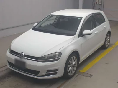 Volkswagen Golf  с аукциона в Японии
