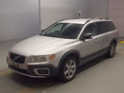 Volvo XC70  с аукциона в Японии