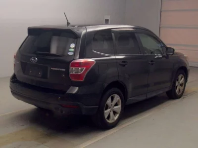 Subaru FORESTER  с аукциона в Японии