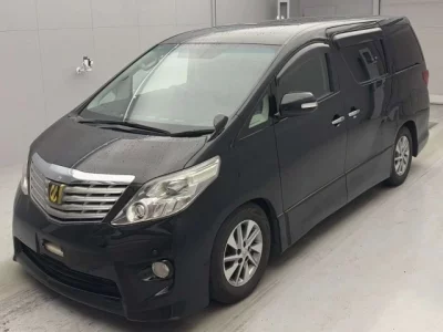 Toyota ALPHARD  с аукциона в Японии