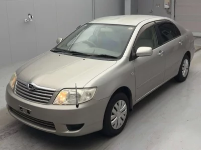 Toyota COROLLA  с аукциона в Японии