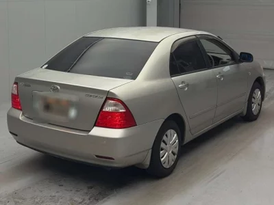 Toyota COROLLA  с аукциона в Японии