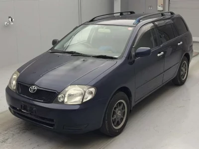 Toyota COROLLA FIELDER  с аукциона в Японии