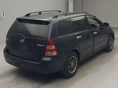 Toyota COROLLA FIELDER  с аукциона в Японии