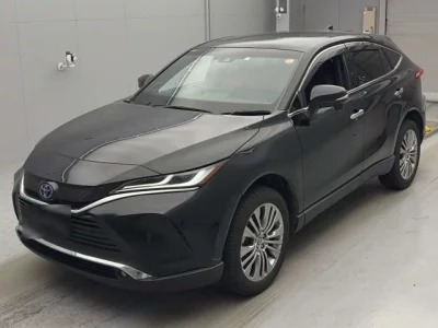 Toyota HARRIER  с аукциона в Японии