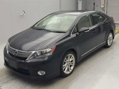 Lexus HS  с аукциона в Японии