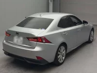 Lexus IS лот № 10004 оценка 4  с аукциона в Японии 1