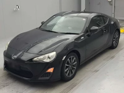 Toyota GT 86  с аукциона в Японии