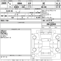Toyota GT 86 лот № 2009 оценка 4.5  с аукциона в Японии 2