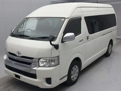 Toyota HIACE  с аукциона в Японии