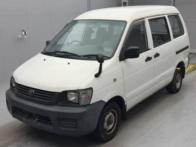Toyota LITE ACE VAN  с аукциона в Японии