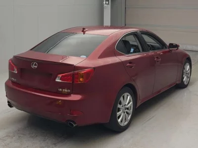 Lexus IS  с аукциона в Японии