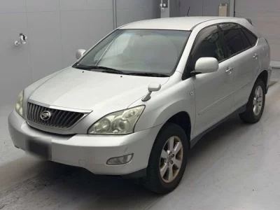Toyota HARRIER  с аукциона в Японии