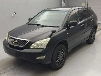 Toyota HARRIER  с аукциона в Японии