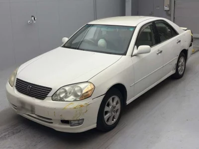 Toyota MARK II  с аукциона в Японии