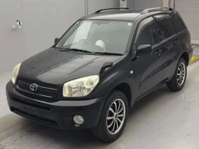 Toyota RAV4  с аукциона в Японии