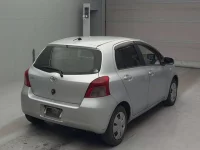 Toyota VITZ лот № 9011 оценка 3  с аукциона в Японии 1