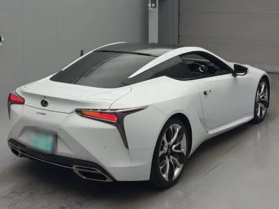 Lexus LC  с аукциона в Японии