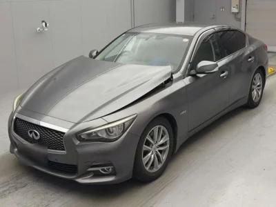 Nissan SKYLINE  с аукциона в Японии