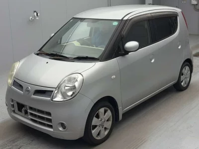 Nissan MOCO  с аукциона в Японии