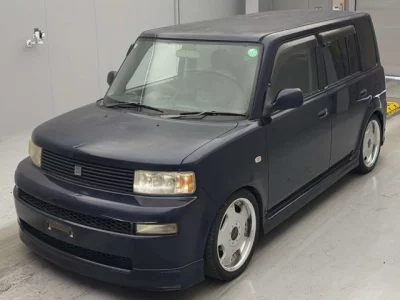 Toyota BB  с аукциона в Японии