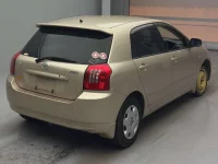 Toyota COROLLA RUNX лот № 4127 оценка RA  с аукциона в Японии 1