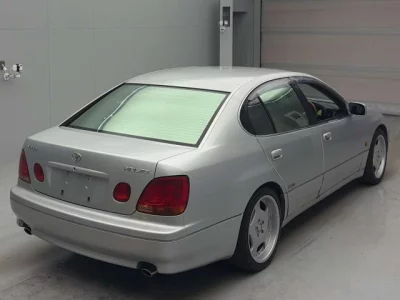 Toyota ARISTO  с аукциона в Японии