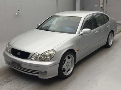 Toyota ARISTO  с аукциона в Японии